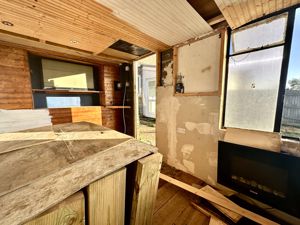 Inside Garage- click for photo gallery